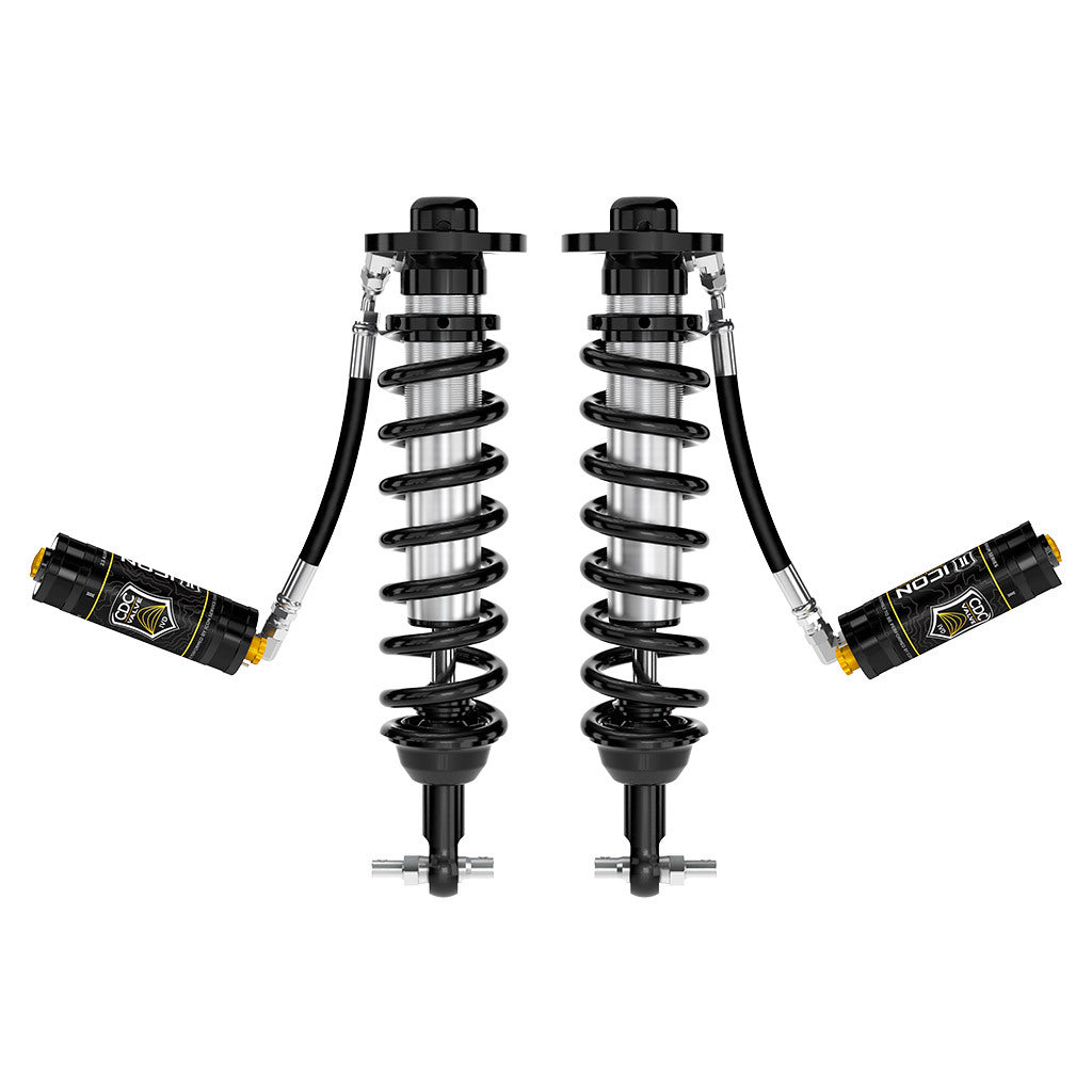 ICON 91818C Ford F150 2WD 0-3" Lift Front 2.5 VS RR Coilovers w/CDCV Pair