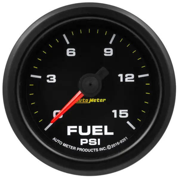 AutoMeter Fuel Pressure Gauge (9261)