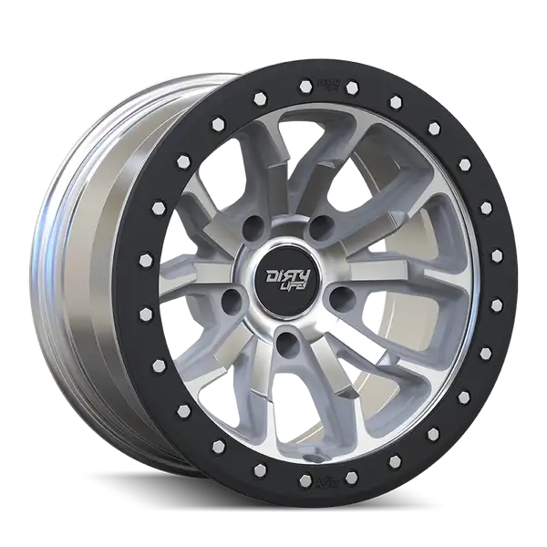 Dirty Life 9303 DT-1 - SIMULATED BEADLOCK RING 17x9 5x127-Clearance