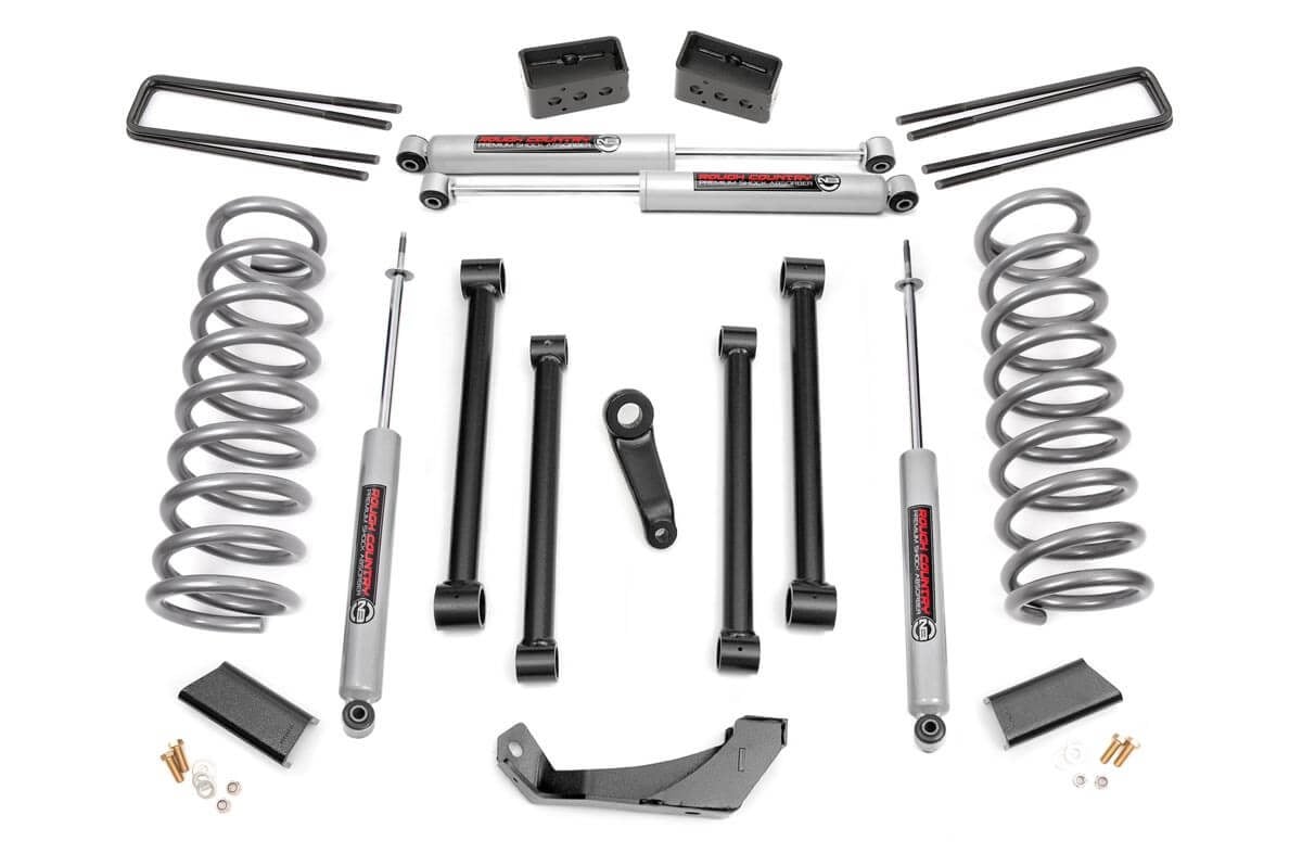 2000-2001 Dodge Ram 1500 5 Inch Lift Kit - Dodge 1500 4WD (2000-2001) - 372.2