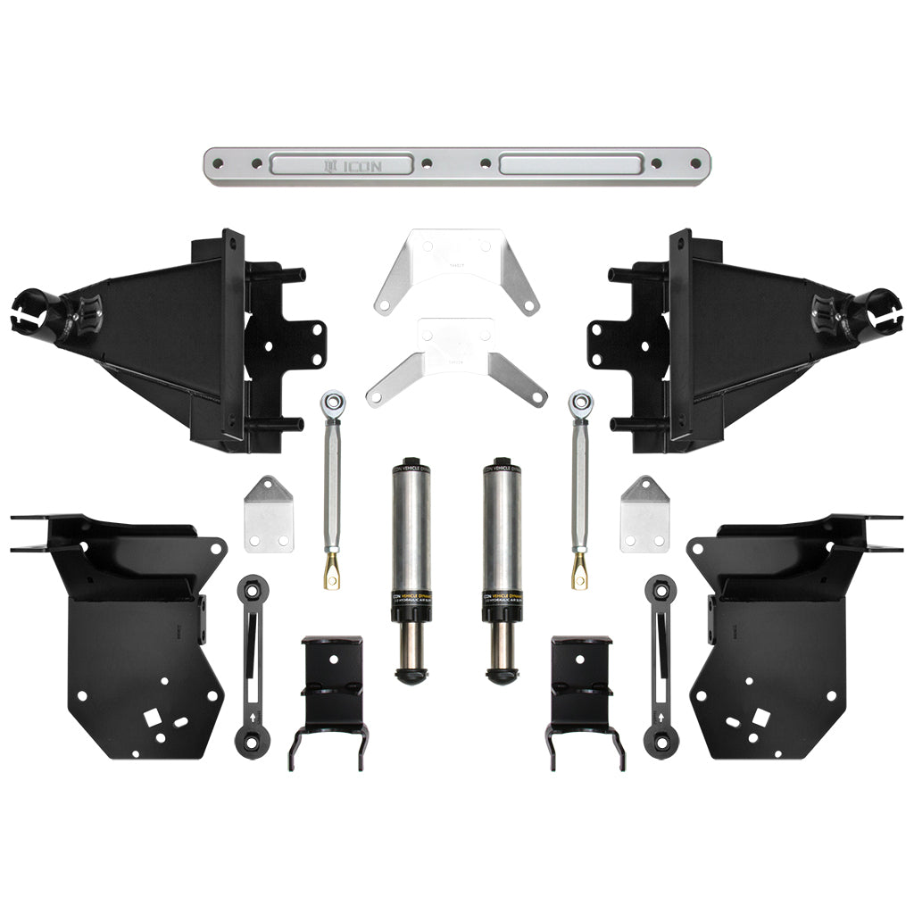 ICON 95121 Ford Raptor Rear Air Bump Kit