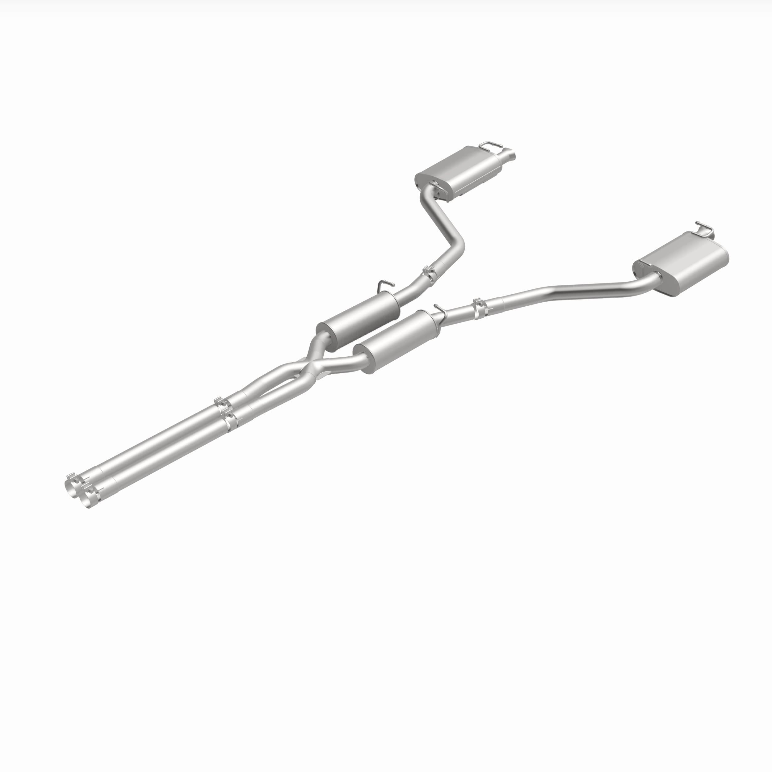 Fits 2011-2015 Dodge Charger 5.7L Direct-Fit Replacement Exhaust System