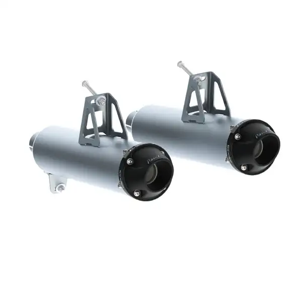 MBRP Exhaust Can-Am Dual Slip-on Mufflers (AT-9207PT)
