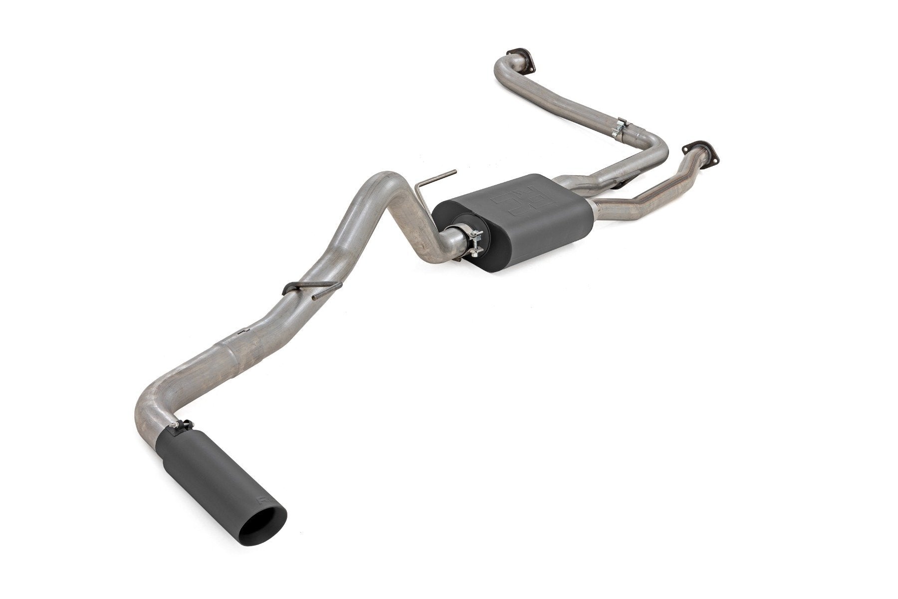 Rough Country Performance Cat-Back Exhaust - Stainless - 3.8L - Nissan Frontier (2022-2024) - 96122