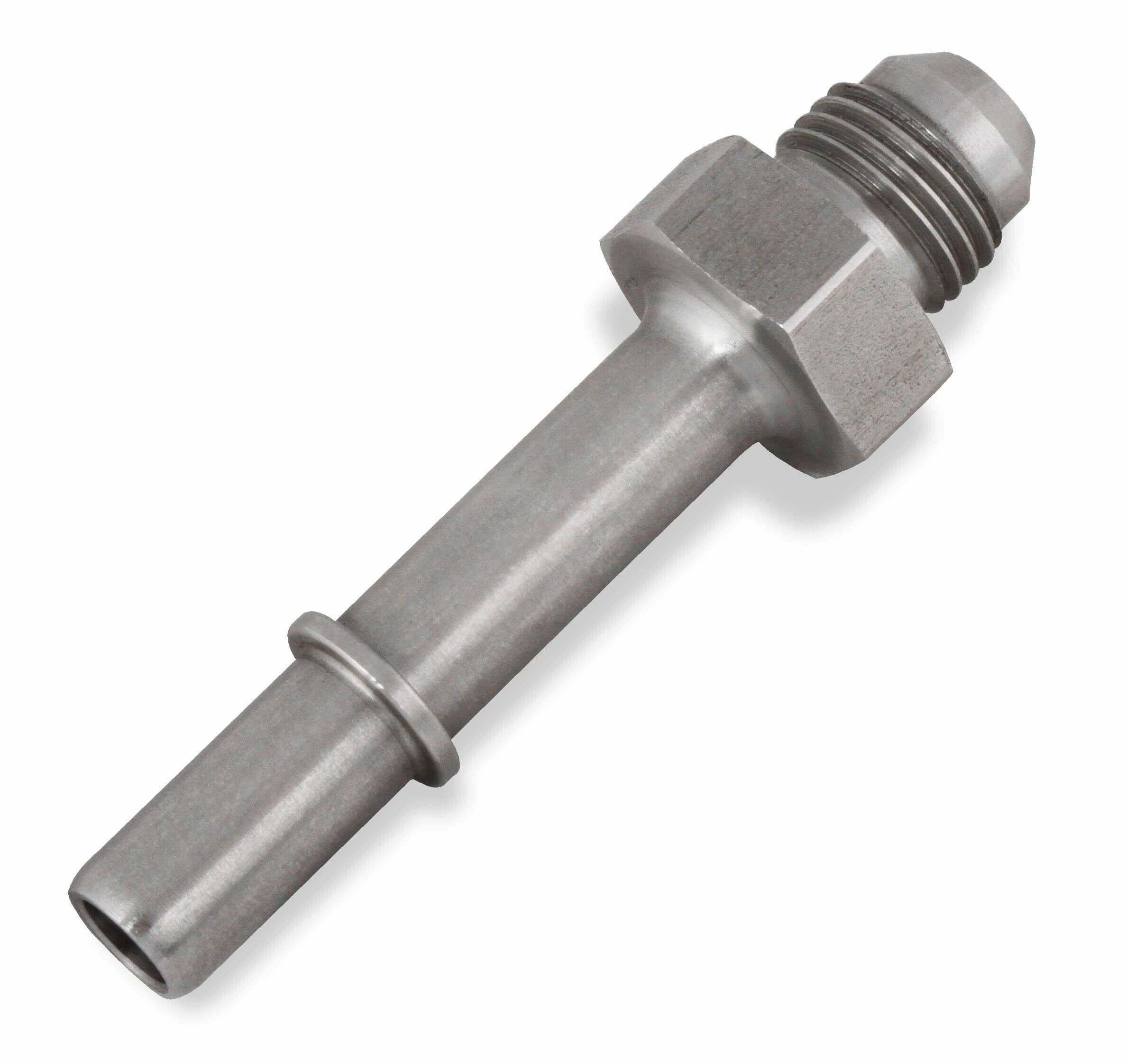 Earls O.E. Fuel Line EFI Quick Connect 3/8Tube to-6AN-Stainless Steel-961965ERL