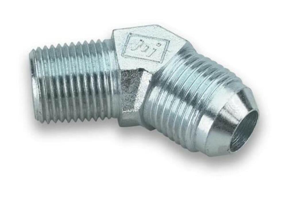 Earls 45 Degree Elbow Male AN -4 to 1/8 NPT - 962304ERL