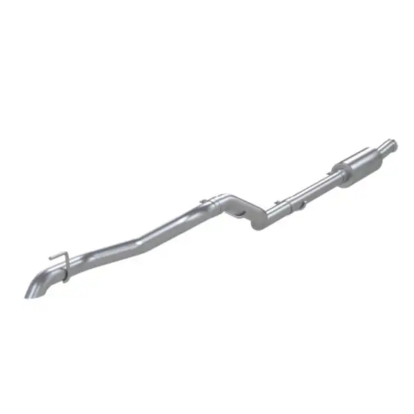MBRP Exhaust 2.5" Cat Back, High Tuck, Single Rear Exit,304 (S5537304)