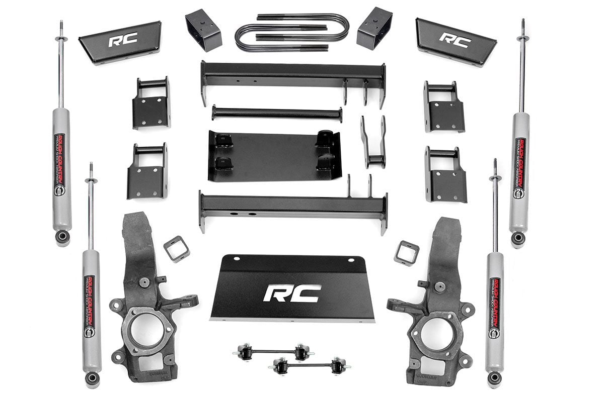 1997-2000 Ford F-150 4 Inch Lift Kit - Ford F-150 4WD (1997-2003) - 477.2