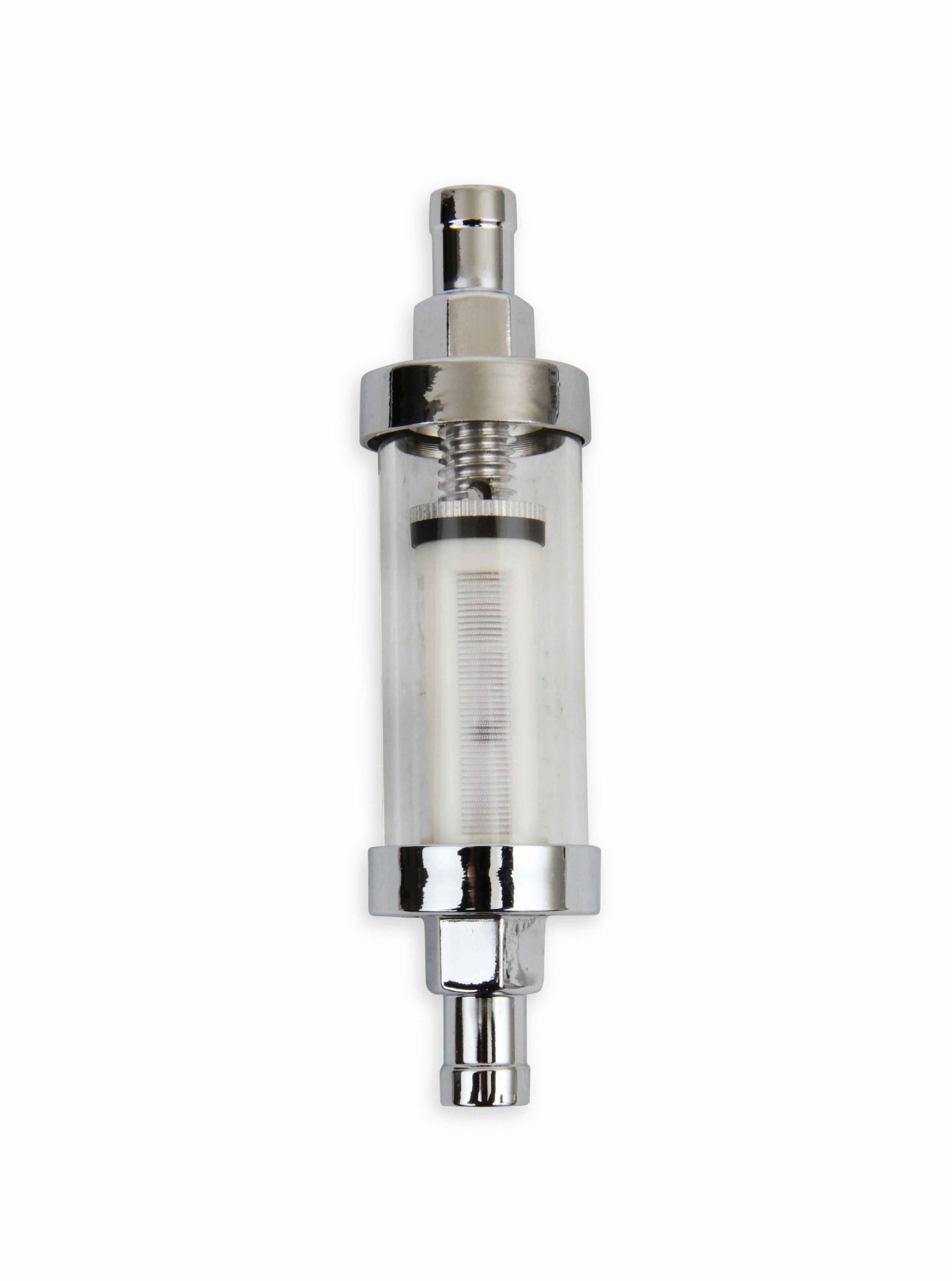 Mr Gasket 9748 3/8 Clear Inline Fuel Filter