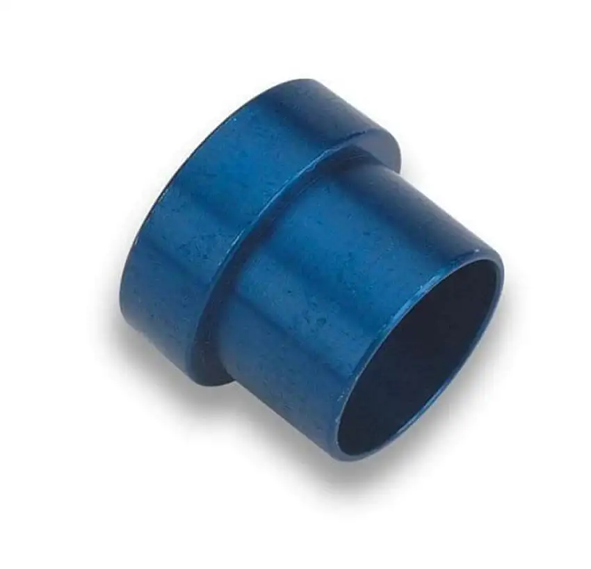 Earls -8 AN Aluminum Tube Sleeve - 981908ERL
