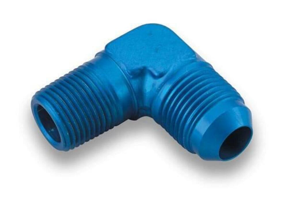 Earls 90 Degree Elbow Male AN -6 to 1/4 NPT - 982206ERL
