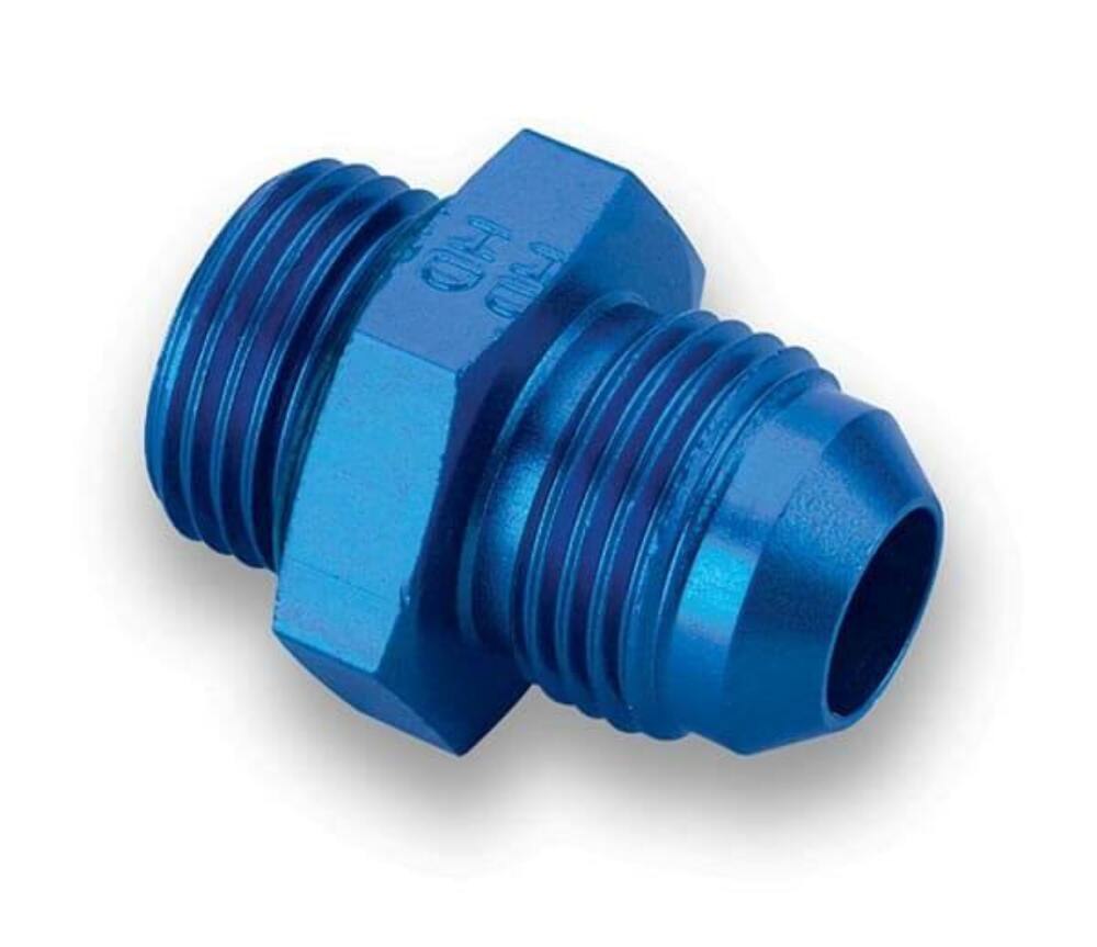 Earls -8 AN Male to 7/8-14 (AN10) O-ring Port - 985081ERL