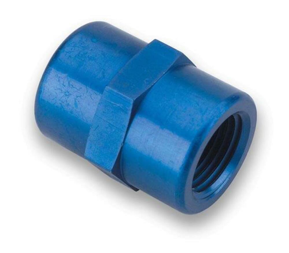 Earls 1/8 NPT to 1/8 NPT Female Coupling - 991001ERL