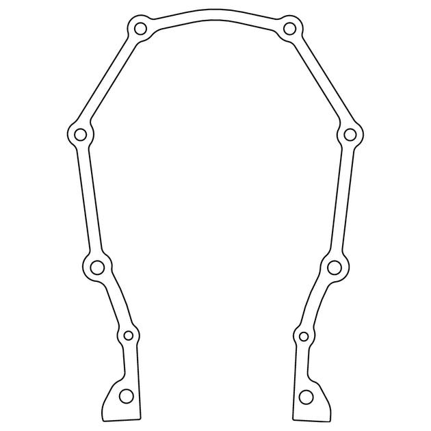 Cometic Chrysler B/RB - Gen-2 Hemi V8 Timing Cover Gasket .031 Fiber - 10 Pack