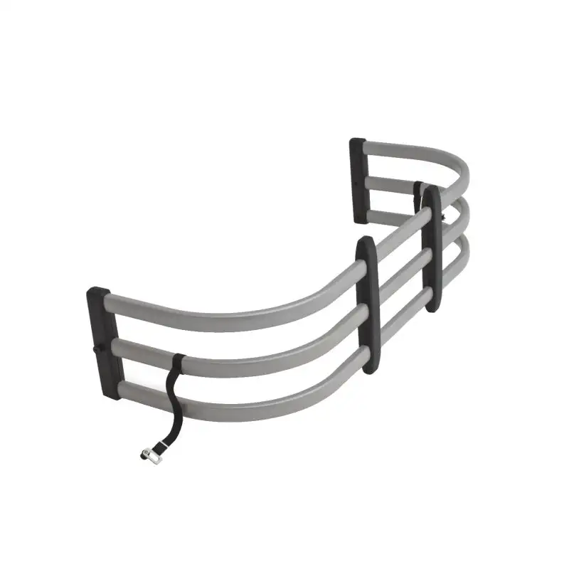 AMP Research 2007-2019 Chevrolet Silverado Standard Bed Bedxtender - Silver