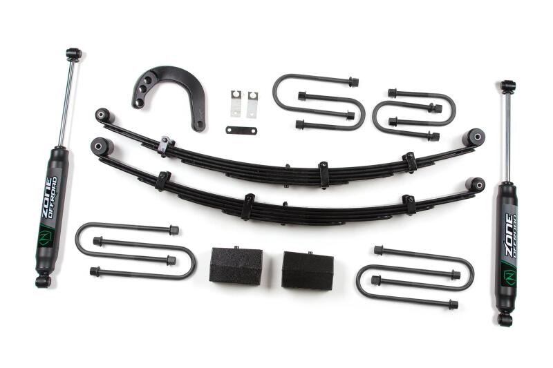 Zone Offroad 73-76 Chev 3/4 Ton 4in Suspension Lift