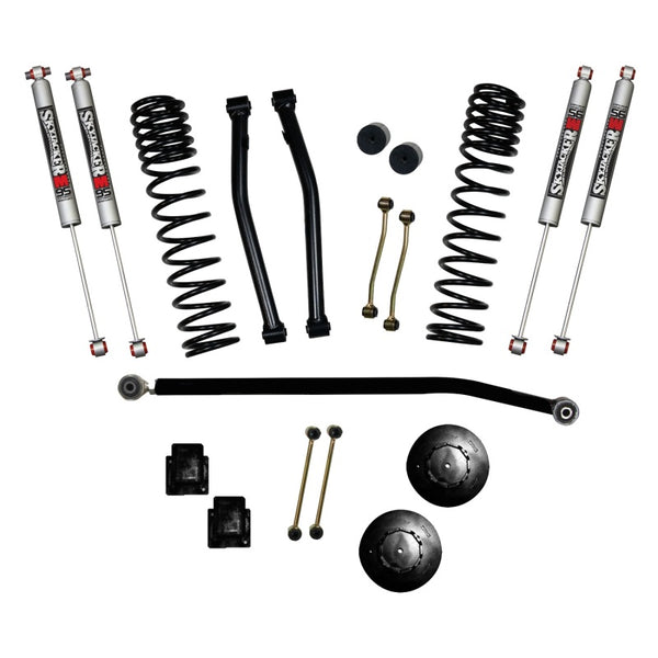 Skyjacker 3.5in GLAD DSL RUB Long Travel SP Monotube Shocks
