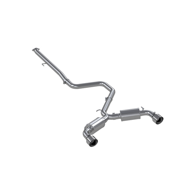 MBRP Exhaust 3" Cat Back, Dual Exit, AL (S4706AL)