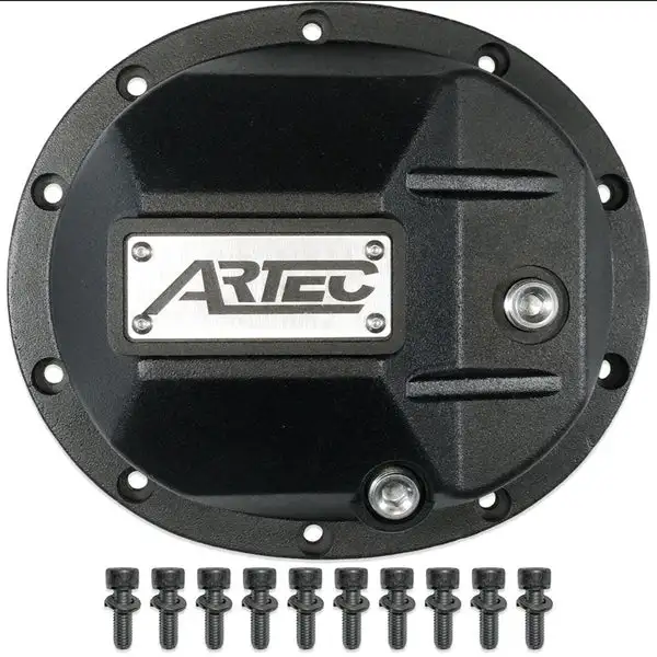 Hardcore Differential Cover for Model 35 Artec Industries - Artec Industries - AX1035
