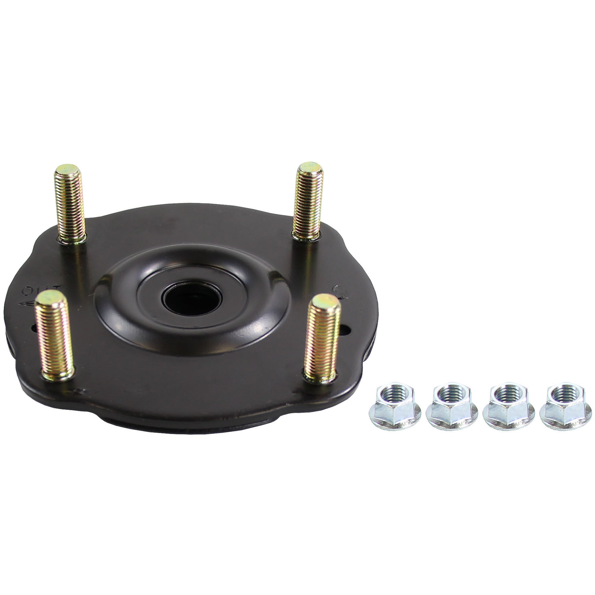 Monroe 907923 Front Strut-Mate Strut Mount Stud Plate Toyota Sequoia, Tundra