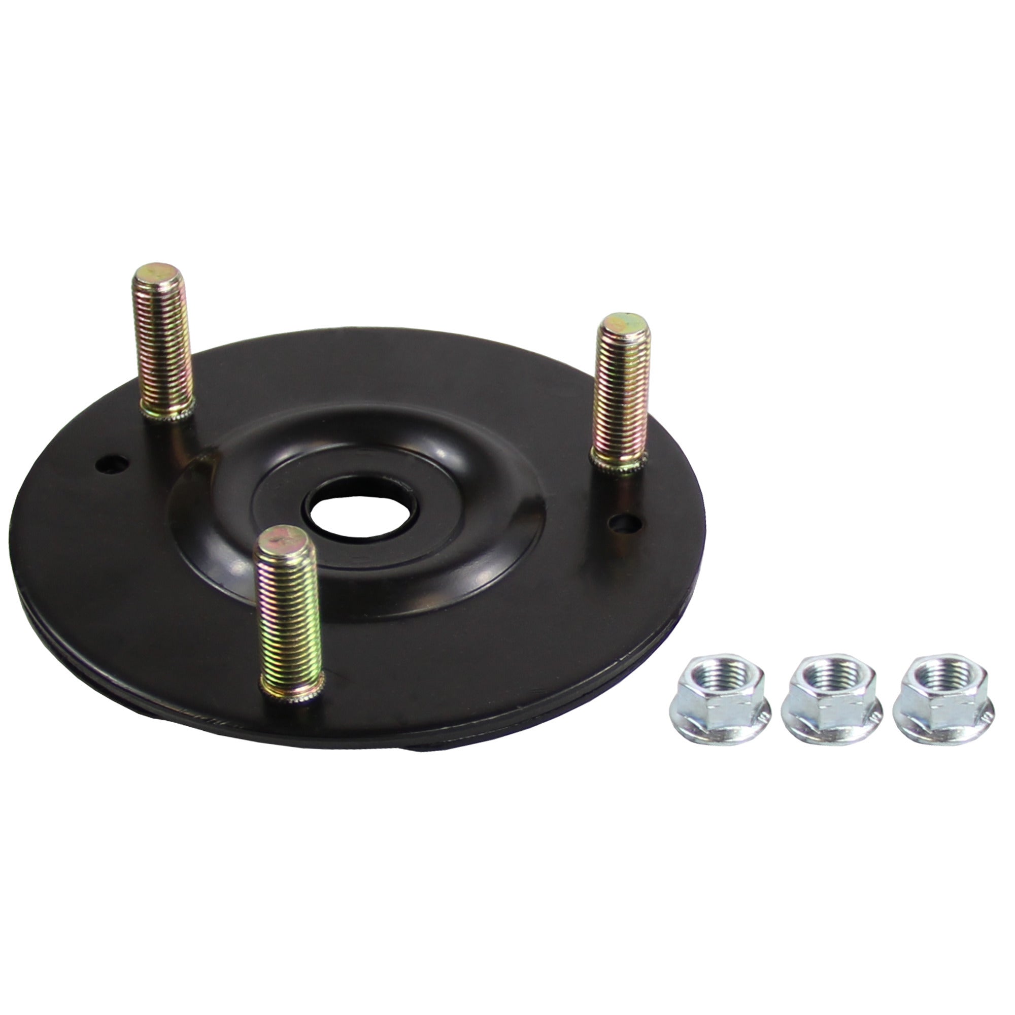 Monroe 907925 Front Strut-Mate Strut Mount Stud Plate Toyota Sequoia, Tundra