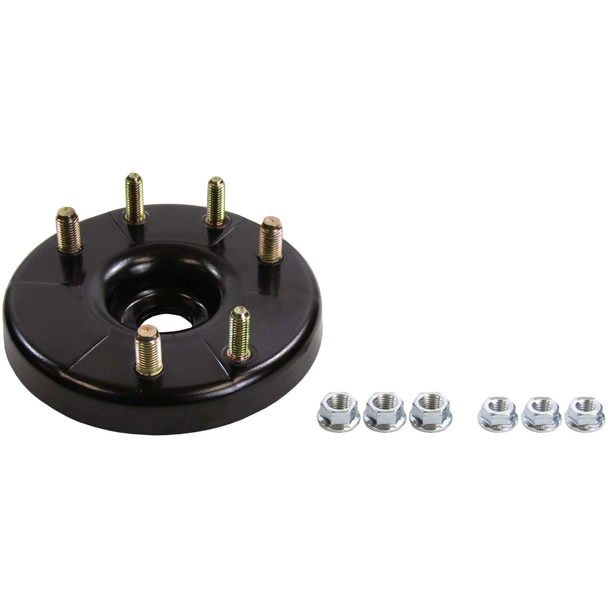 Monroe 909917 Front Left Strut-Mate Strut Mount Stud Plate Honda Accord, Crosstour, Acura TSX