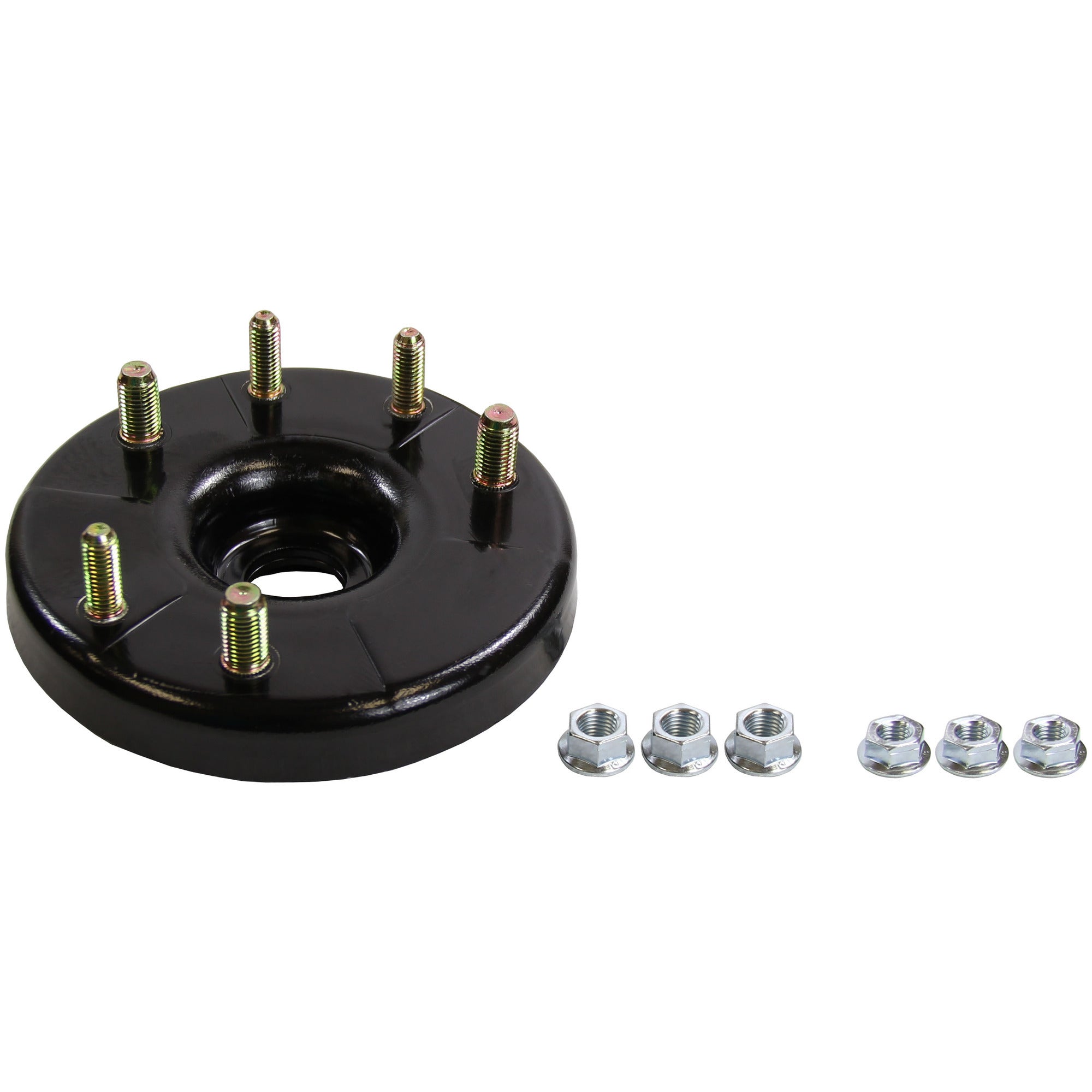 Monroe 909918 Front Right Strut-Mate Strut Mount Stud Plate Honda Accord, Crosstour, Acura TSX