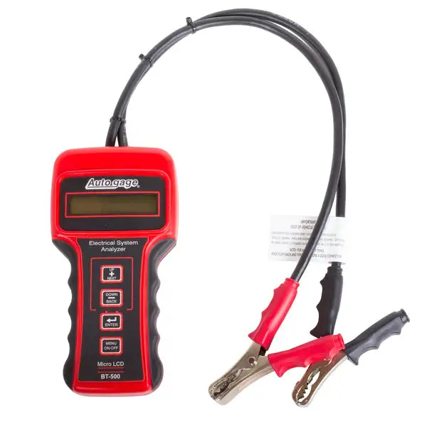 AutoMeter Battery Tester (BT-500)