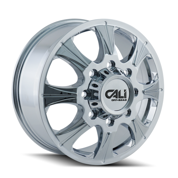 CALI OFF-ROAD BRUTAL 9105 INNER CHROME 20X8.25 8-165.1 115MM 116.7MM - 9105-2881CI116