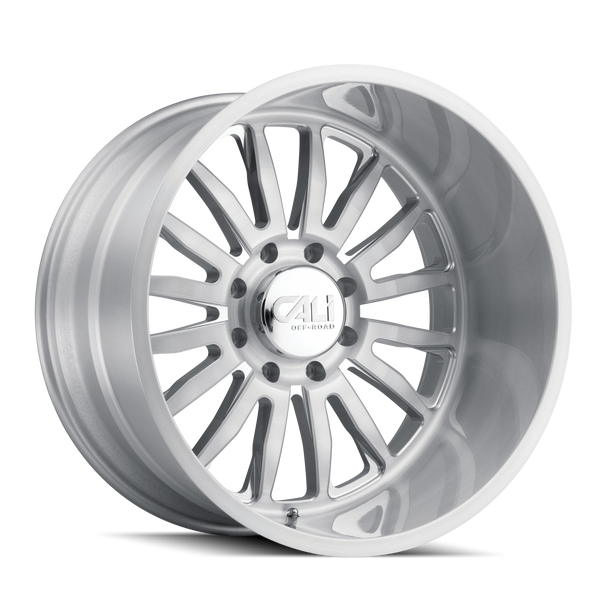 CALI OFF-ROAD SUMMIT 9110 BRUSHED MILLED 20X10 8-170 -25MM 125.2MM - 9110-2170BGC