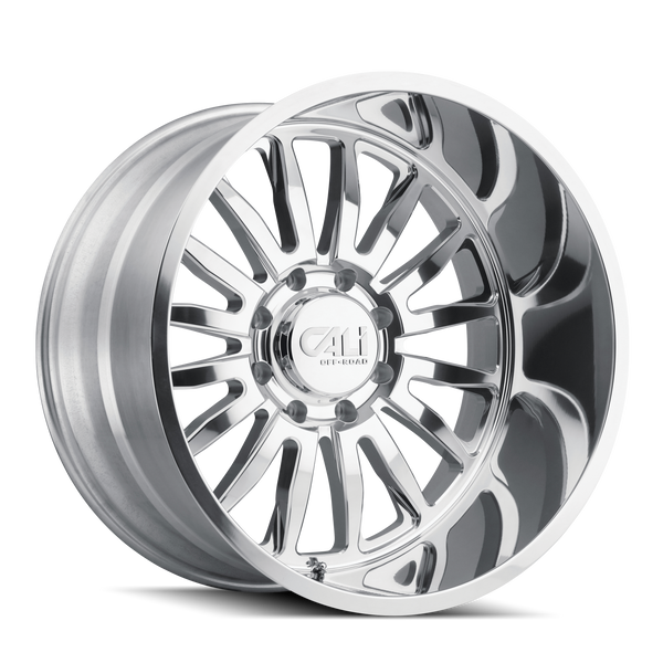 CALI OFF-ROAD SUMMIT 9110 POLISHED 20X12 8-170 -51MM 125.2MM - 9110-2270P