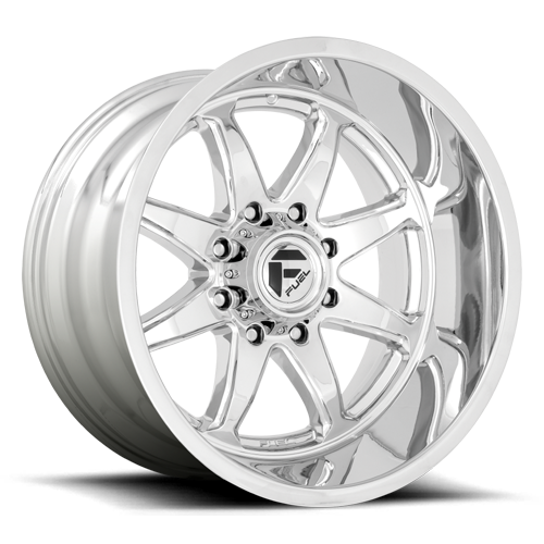 Aluminum Wheels 20X9 Hammer D748 8 On 180 Chrome 124.3 Bore 1 Offset Fuel Off Road Wheels - D74820901850