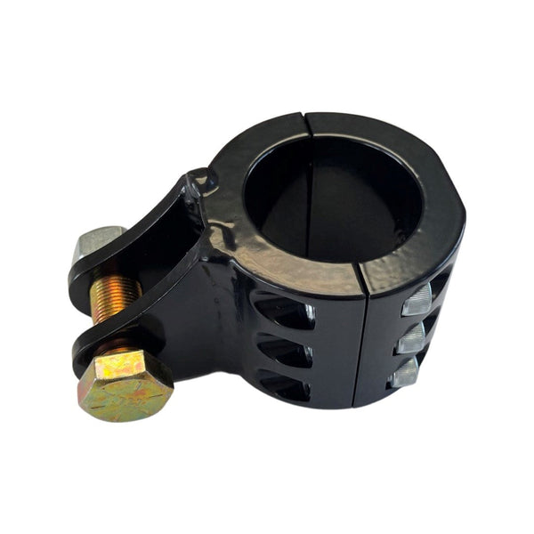 Apex Chassis Heavy Duty Stabilizer Clamp Double Shear Hydro Assist  Black 1.5 Inch ID - Apex Chassis - DC158