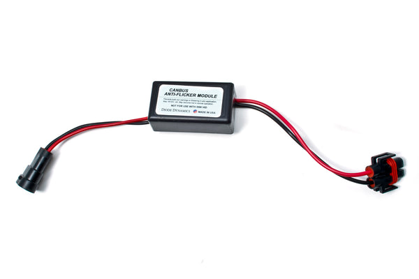 H11 Anti-Flicker Module Single Diode Dynamics - DD3021S