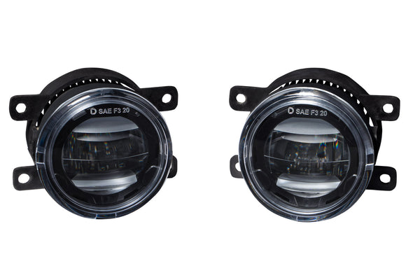 Elite Series Type A Fog Lamps, White Pair Diode Dynamics - DD5128P