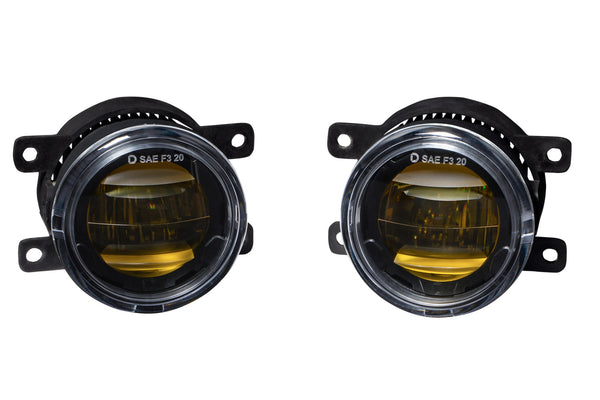 Elite Series Type A Fog Lamps, Yellow Pair Diode Dynamics - DD5129P