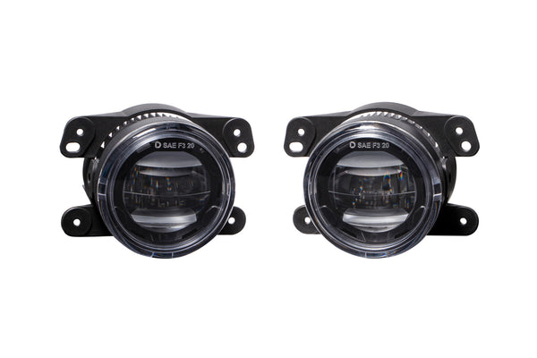 Elite Series Type M Fog Lamps, White Pair Diode Dynamics - DD5130P