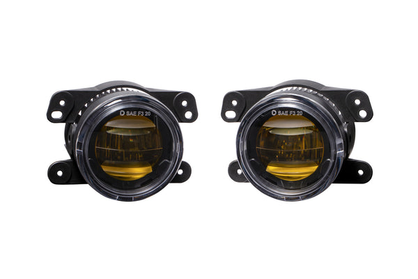 Elite Series Type M Fog Lamps, Yellow Pair Diode Dynamics - DD5131P