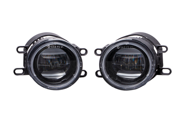 Elite Series Type B Fog Lamps, White Pair Diode Dynamics - DD5134P