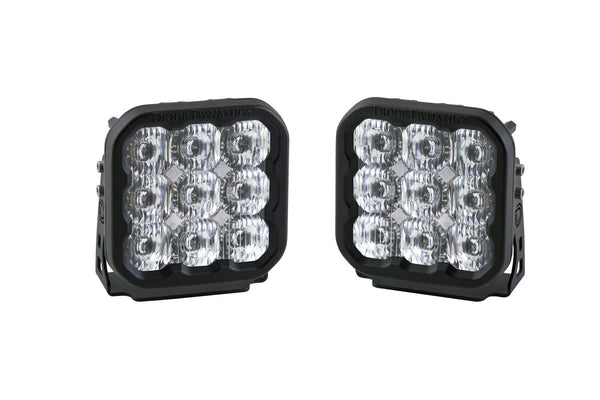 SS5 LED Pod Pro White Driving Pair Diode Dynamics - DD6782P