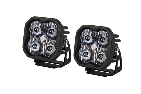 SS3 Sport ABL White SAE Driving Standard Pair Diode Dynamics - DD6853P