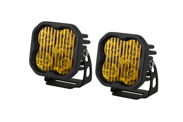 SS3 Sport ABL Yellow Driving Standard Pair Diode Dynamics - DD6868P