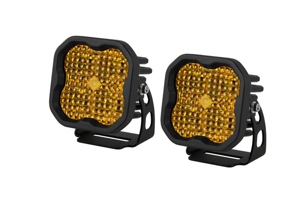 SS3 Sport ABL Yellow Flood Standard Pair Diode Dynamics - DD6870P