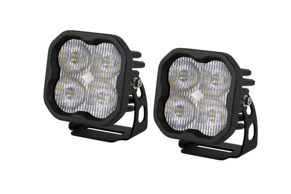 SS3 Pro ABL White SAE Fog Standard Pair Diode Dynamics - DD6876P