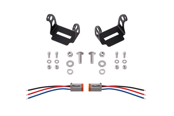 SS3 Backlit Universal Bracket Kit (pair) Diode Dynamics - DD7188P