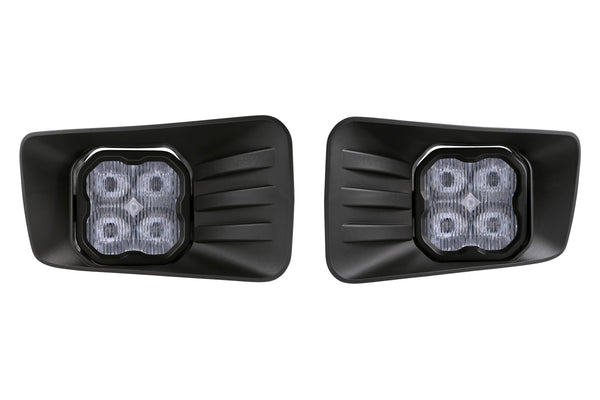 SS3 Type CH LED Fog Light Kit Pro ABL White SAE Fog Diode Dynamics - DD7305