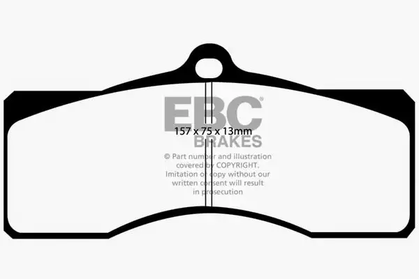 EBC Ultimax OEM Replacement Brake Pads (UD008)