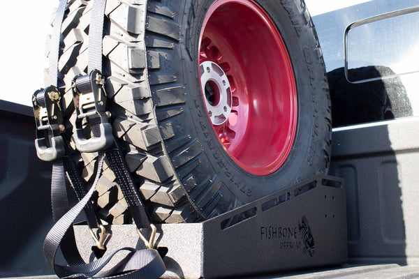 Bed Mounted Spare Tire Mount Fishbone Offroad - Fishbone Offroad - FB21301