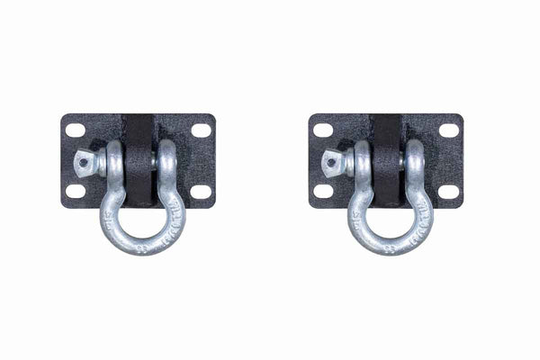 Barracuda D-Ring Mount Pair 07-18 Jeep Wrangler, 18-Present Jeep Wrangler, 18-Present Jeep Gladiator JT Fishbone Offroad - Fishbone Offroad - FB22344