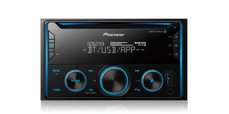Pioneer FH-S52BT Double DIN CD Receiver